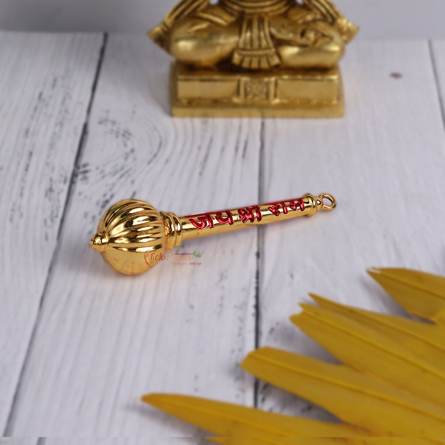 Hariaura - Hanuman Gada 4 Inch - Metal