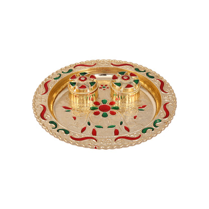 Hariaura Decorative Plate - Acrylic