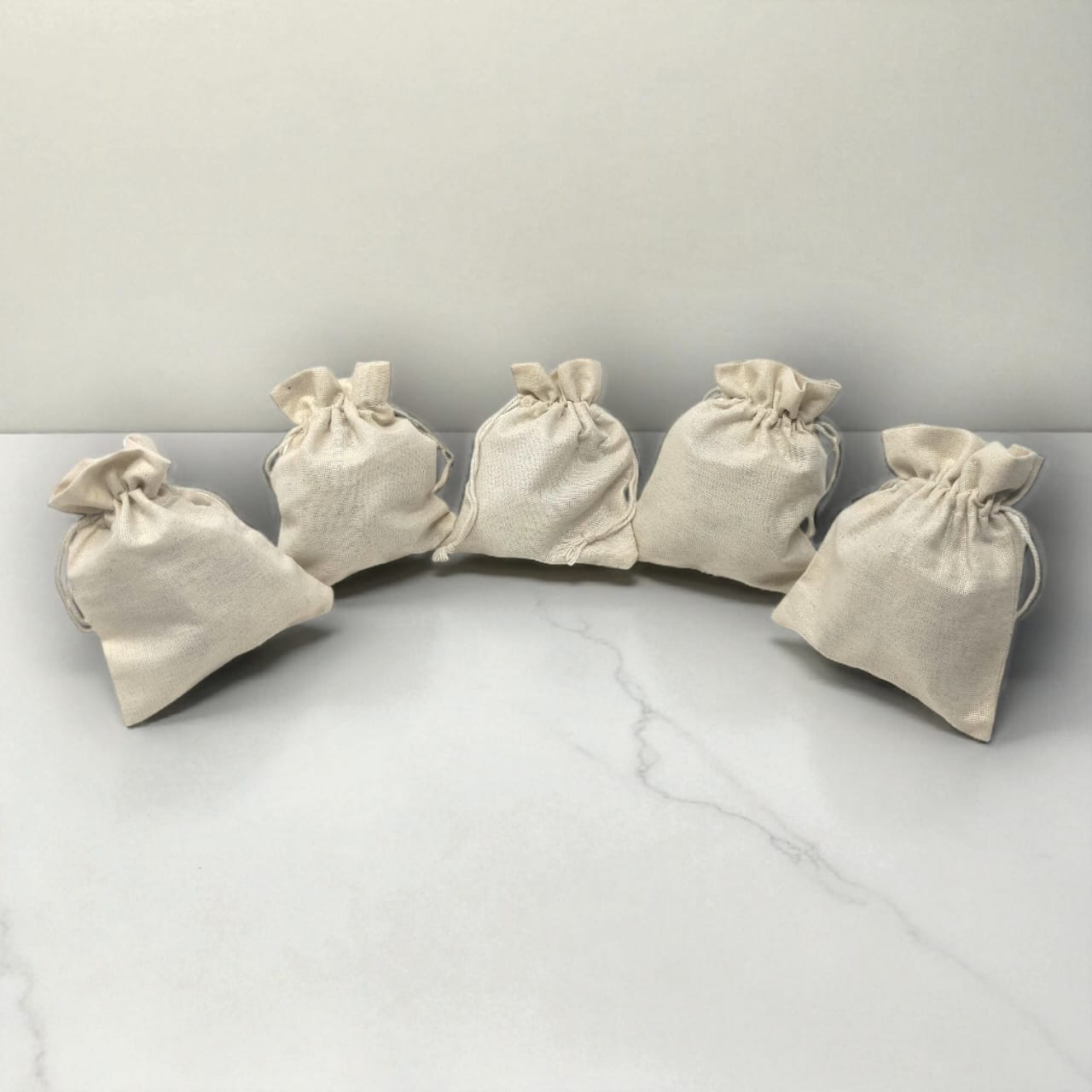 Hariaura Cotton Potlies Set of 5 (5*4 inches)