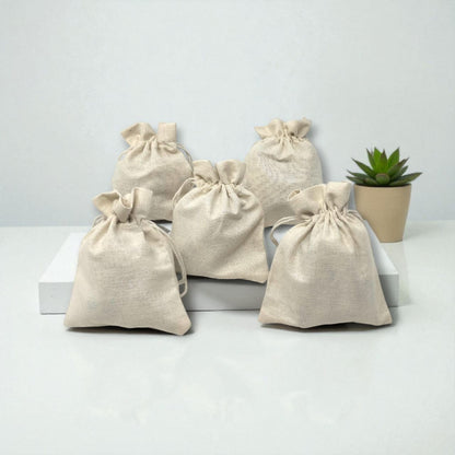 Hariaura Cotton Potlies Set of 5 (5*4 inches)