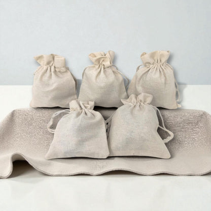 Hariaura Cotton Potlies Set of 5 (5*4 inches)