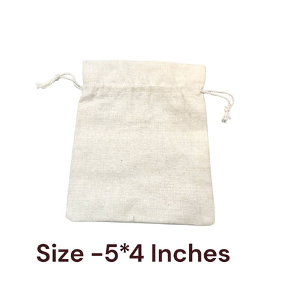 Hariaura Cotton Potlies Set of 5 (5*4 inches)