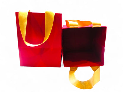 Hariaura Paper bag set of 2 (7*5.5*5.5)