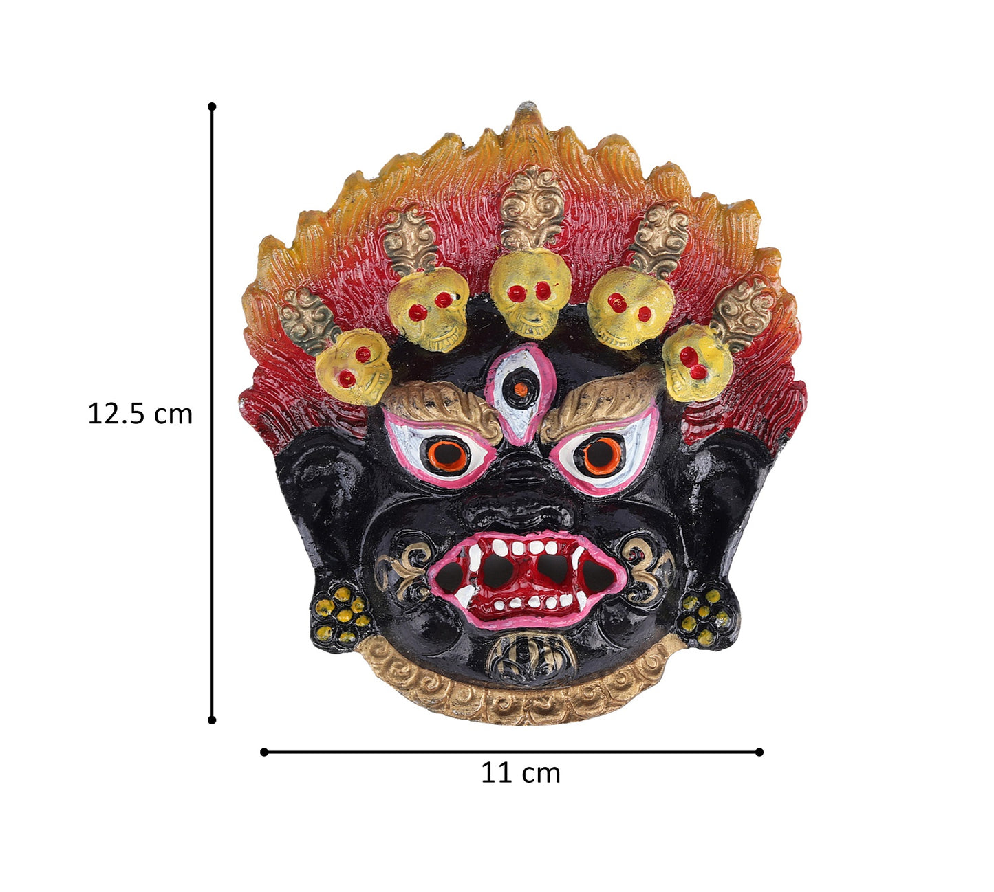 Hariaura Evil Eye Protector Face