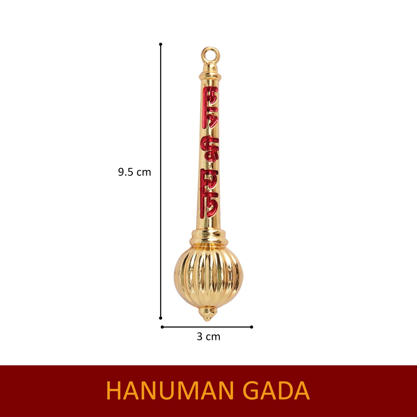 Hariaura - Hanuman Gada 4 Inch - Metal