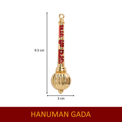 Hariaura - Hanuman Gada 4 Inch - Metal